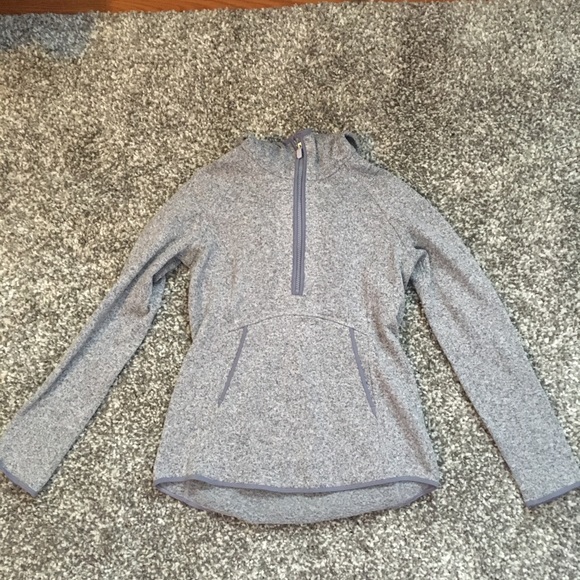 Fleece and Thank you pull over - Picture 2 of 3